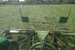 Grasland- en weideverzorging 4 landbouwmaaier